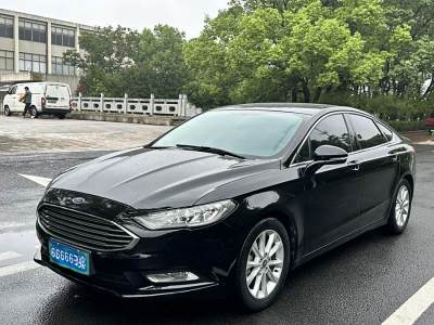 2018年11月 福特 蒙迪歐 EcoBoost 180 時(shí)尚型圖片