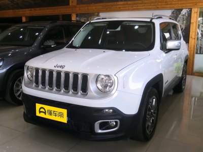 2017年11月 Jeep 自由俠 180T 自動動能版+圖片