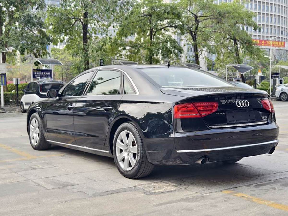 奧迪 奧迪A8  2012款 A8L 45 TFSI quattro舒適型圖片