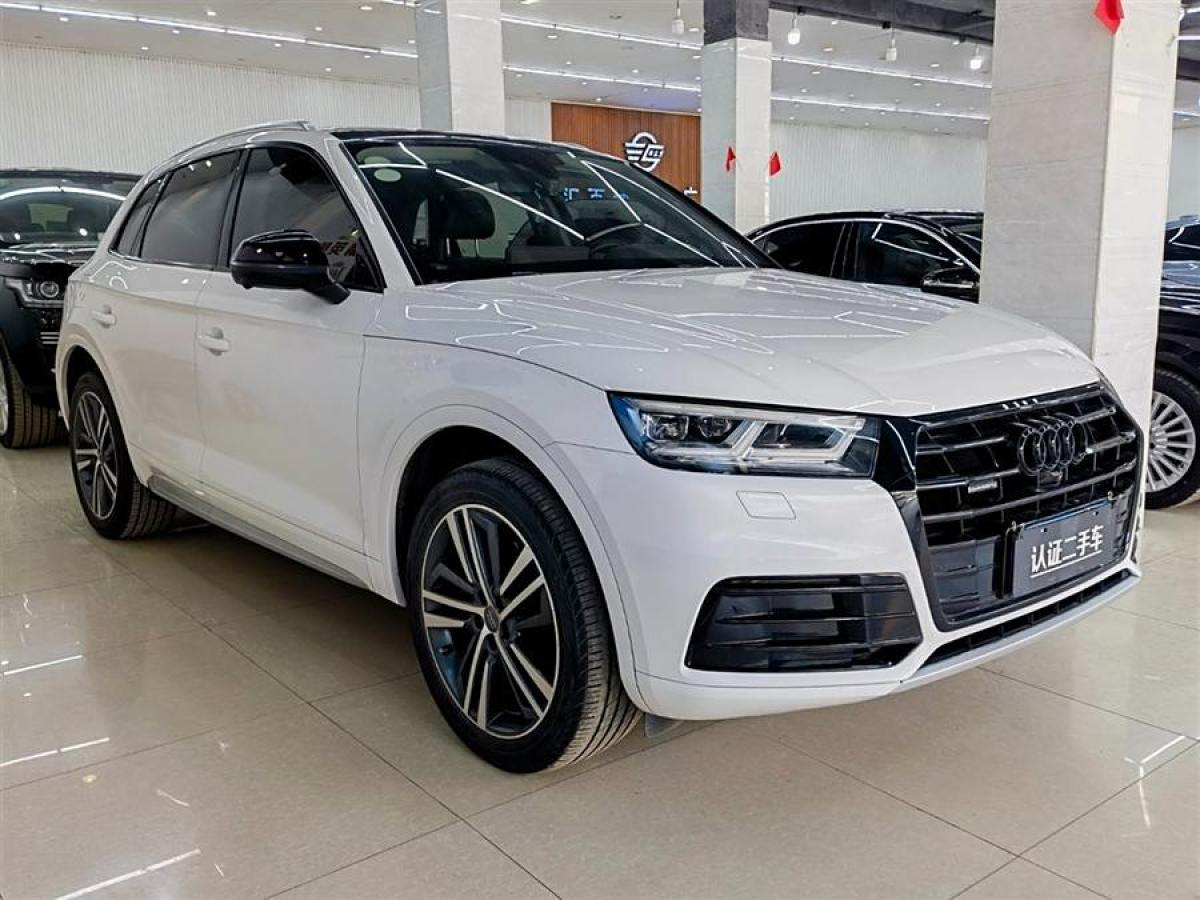 奧迪 奧迪Q5L  2020款 改款 40 TFSI 榮享進取型圖片