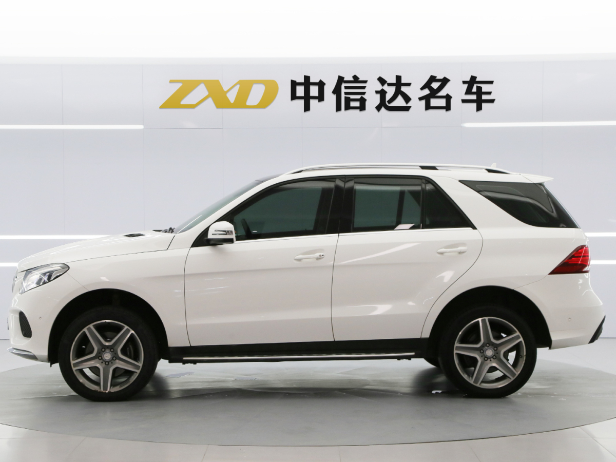 2017年5月奔驰 奔驰GLE  2017款 GLE 400 4MATIC