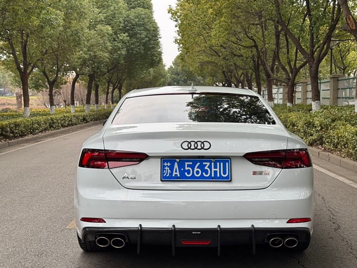 奧迪 奧迪A5  2019款 Coupe 40 TFSI 時尚型圖片