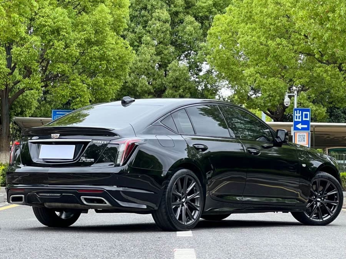 凱迪拉克 CT5  2021款 28T 鉑金型圖片