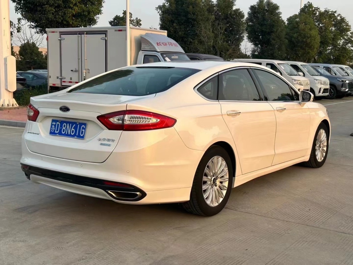 福特 蒙迪歐  2013款 2.0L GTDi200時尚型圖片