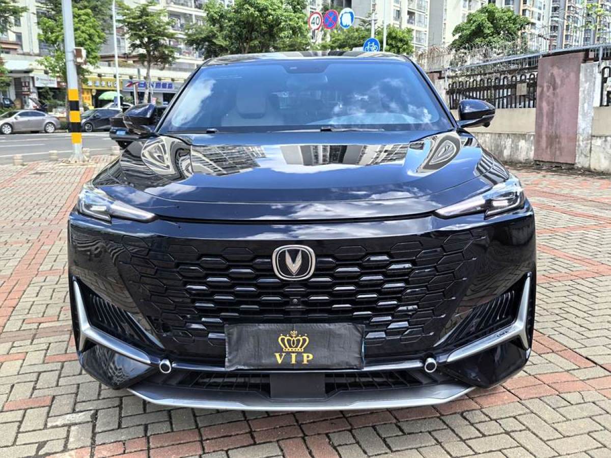 長(zhǎng)安 長(zhǎng)安UNI-K  2021款 2.0T 卓越型圖片