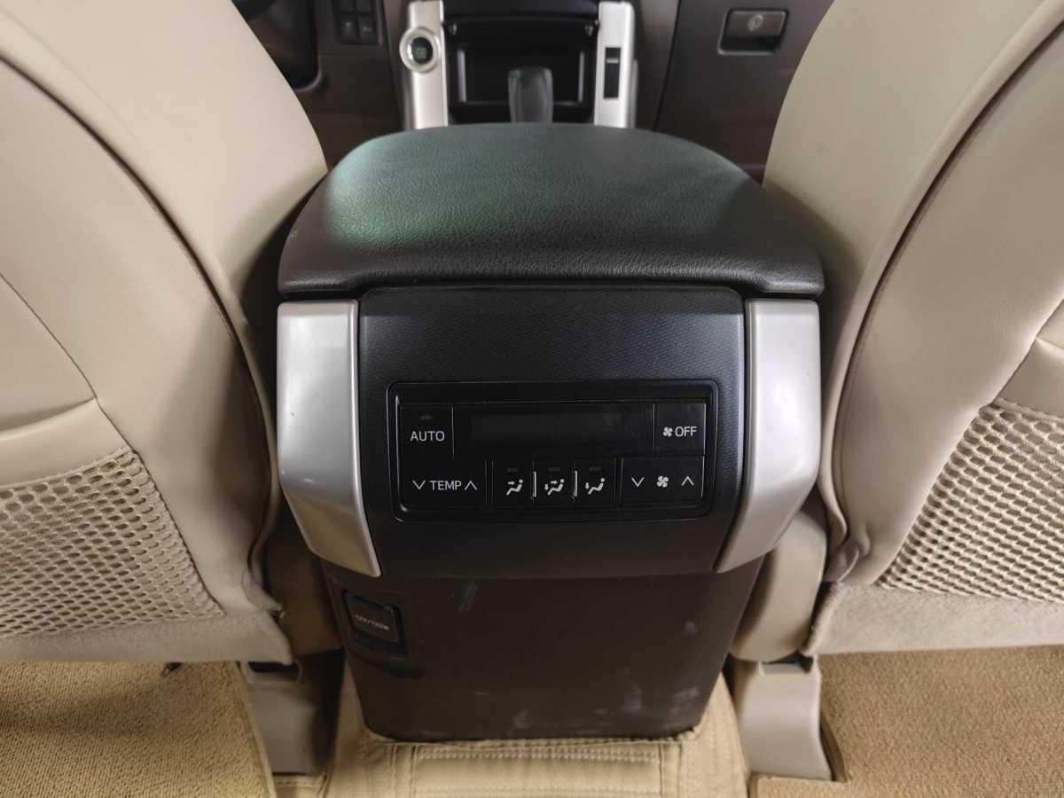 2014年2月丰田 普拉多  2010款 4.0L 自动TX-L