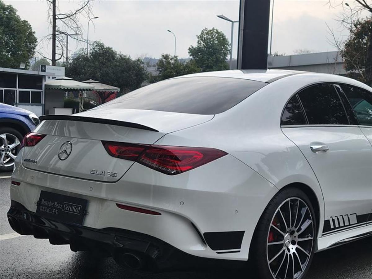 奔馳 奔馳CLA級(jí)AMG  2023款 AMG CLA 35 4MATIC圖片