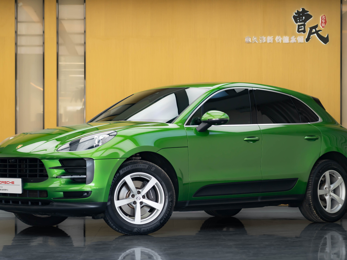 保時(shí)捷 Macan  2023款 Macan 2.0T圖片