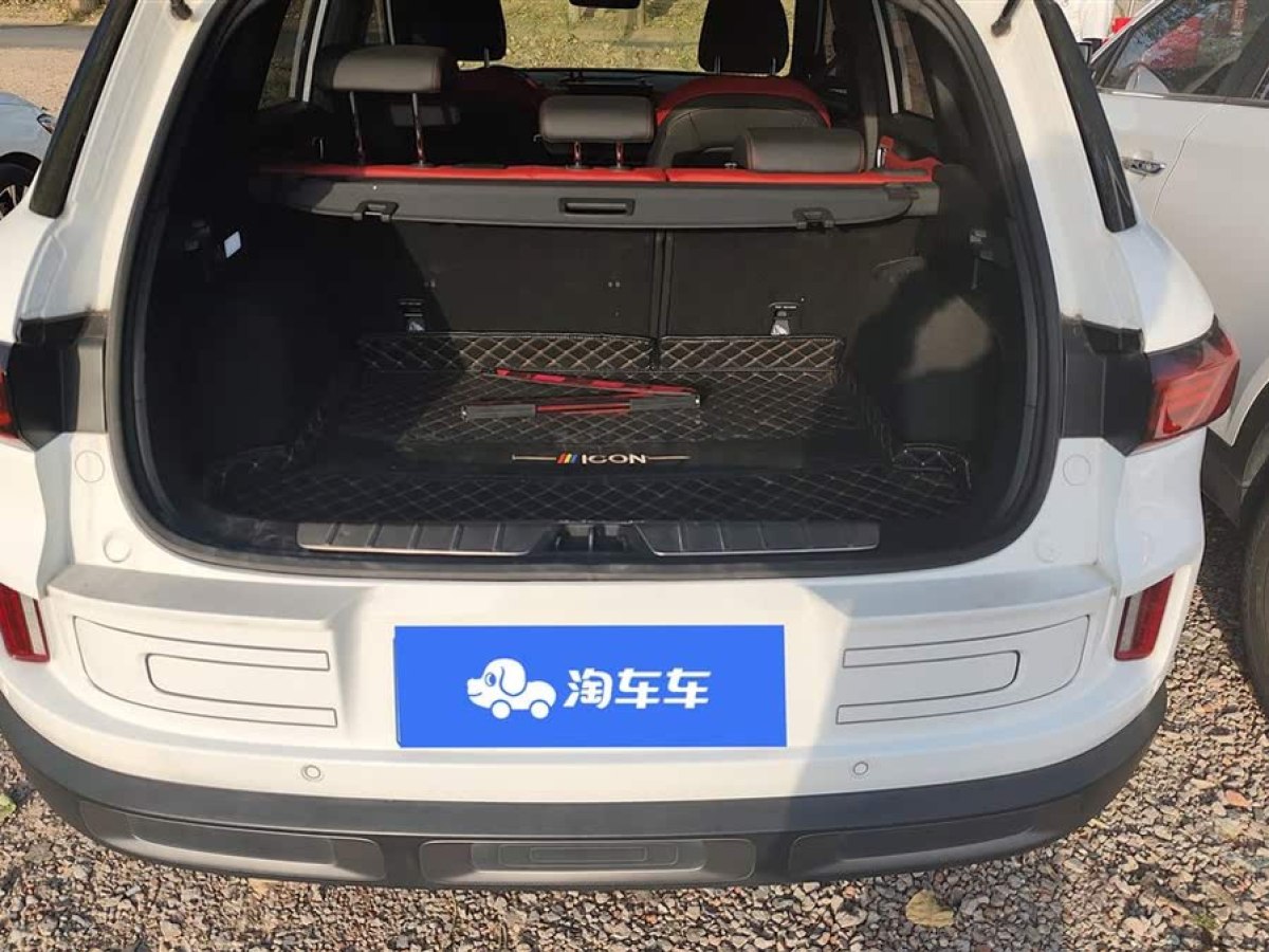 吉利 icon  2020款 300T i9 BSG圖片