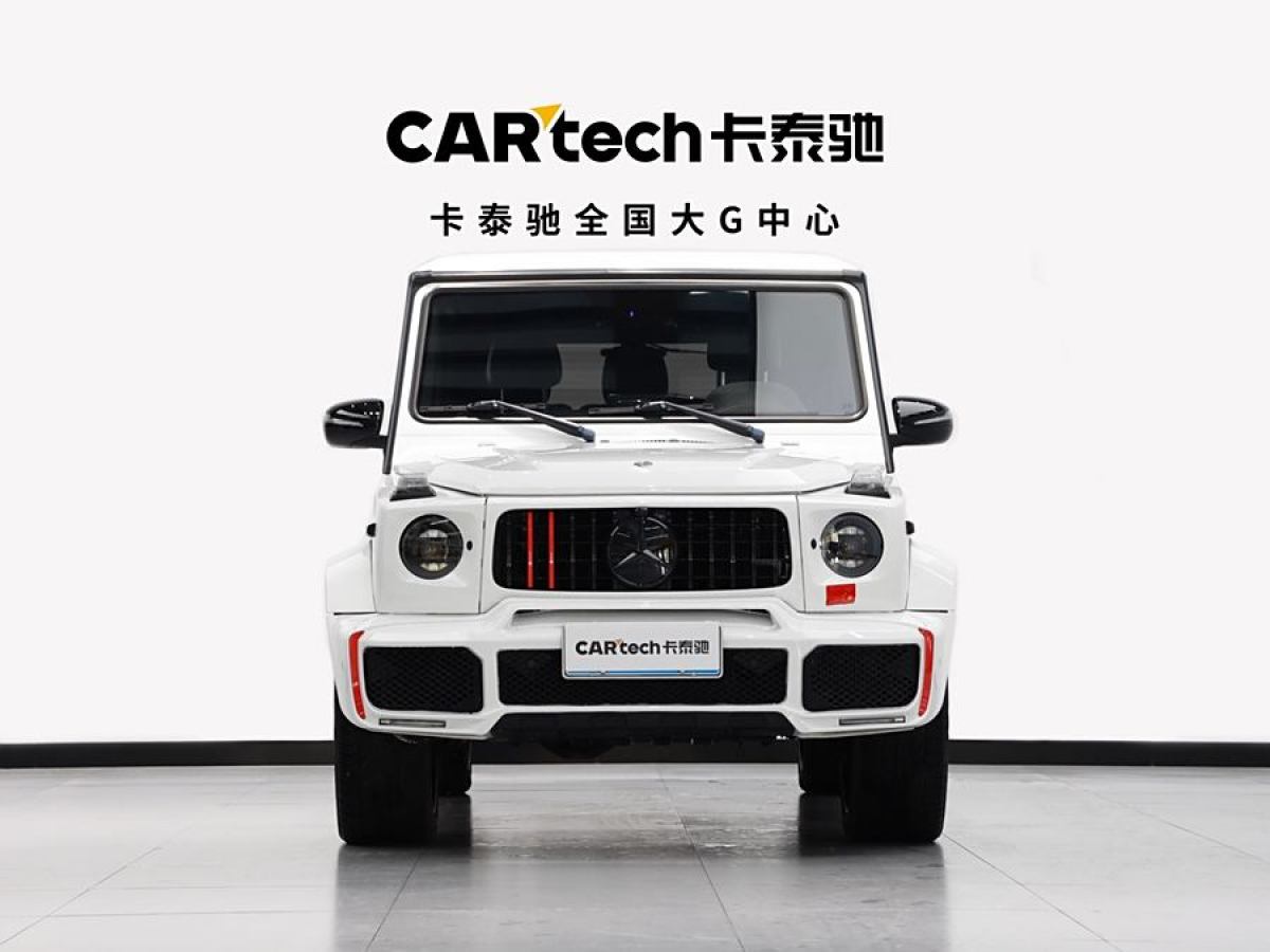 2018年8月奔馳 奔馳G級AMG  2019款  改款 AMG G 63