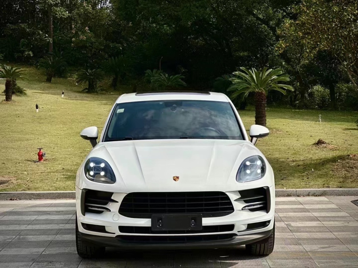 保時(shí)捷 Macan  2018款 Macan 2.0T圖片