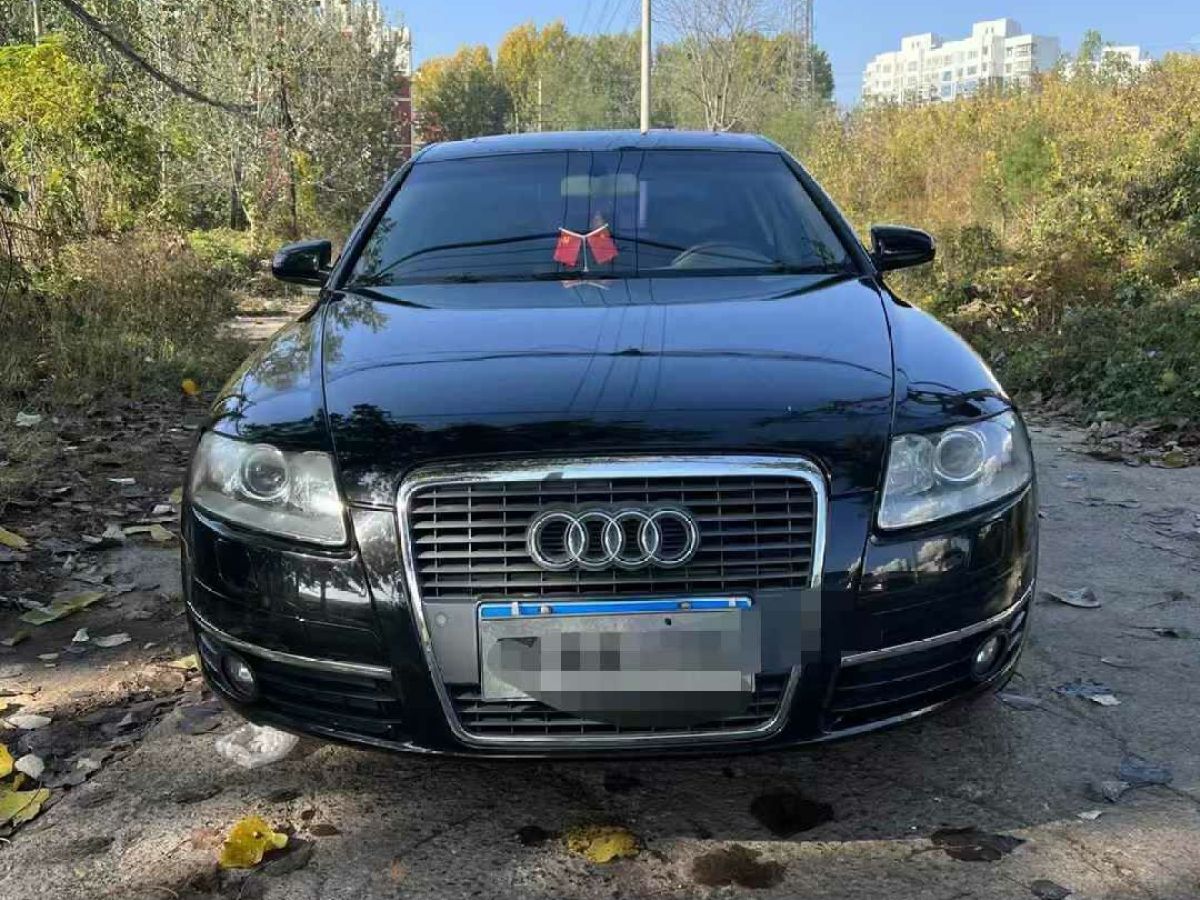 奧迪 奧迪A6  2008款 A6 2.8FSI V6 Quattro 220hp圖片