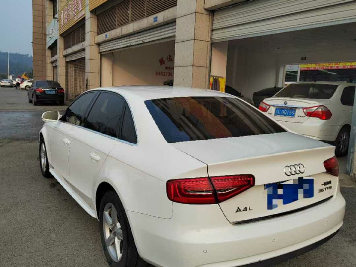 奧迪 奧迪A4L  2015款 A4L 1.8TFSI 30TFSI 舒適型圖片