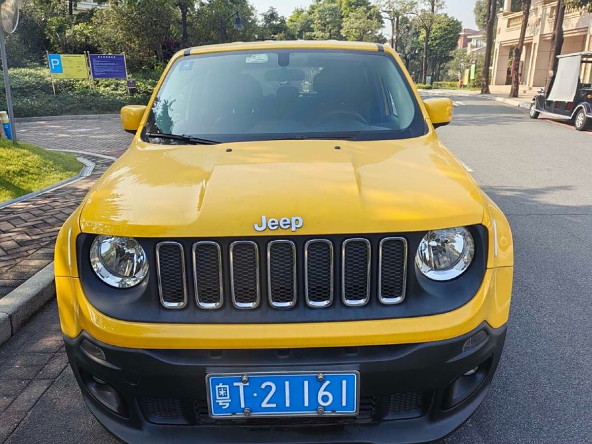 Jeep 自由俠  2017款 180T 自動(dòng)動(dòng)能版+圖片