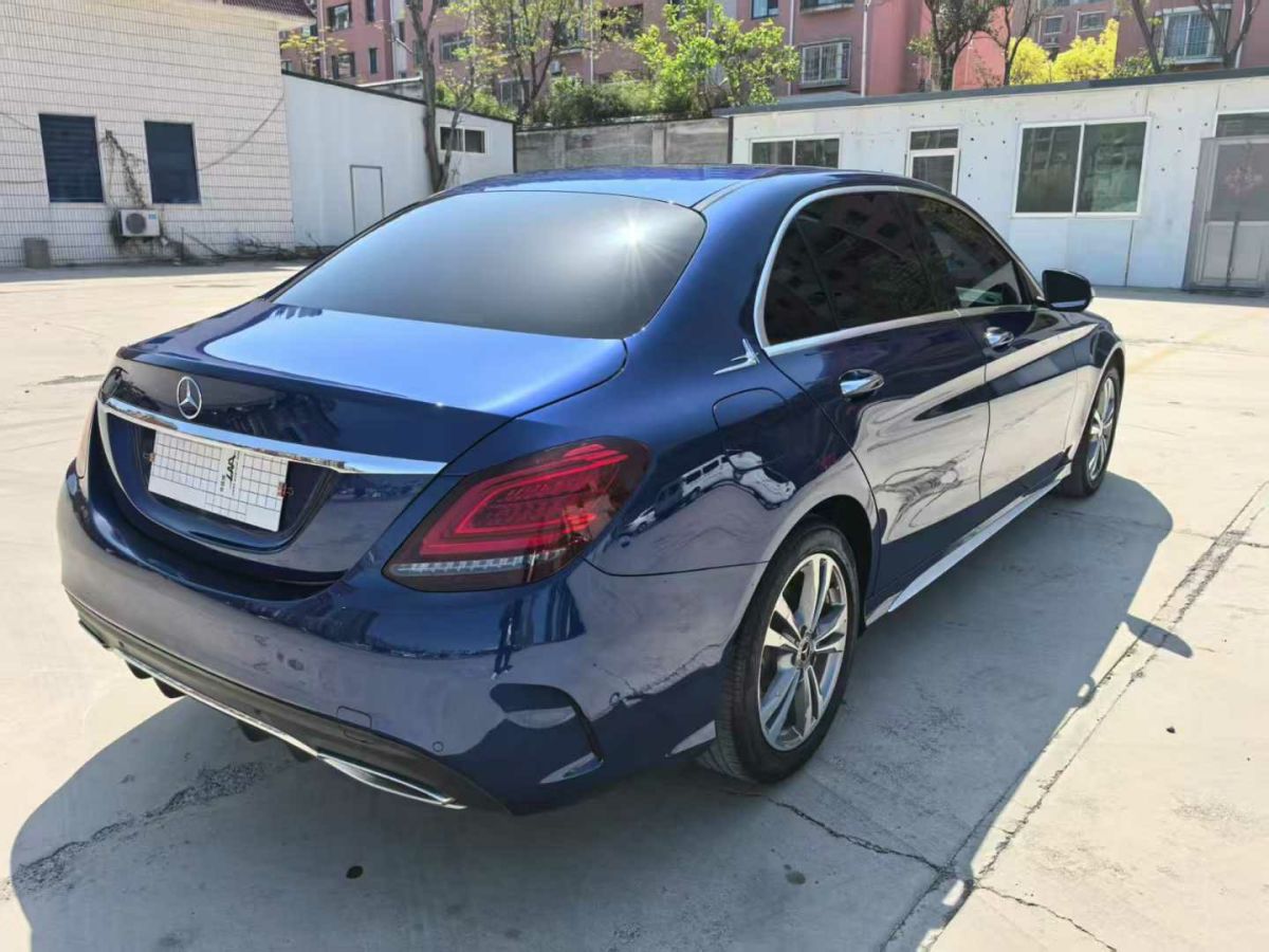 奔馳 奔馳C級  2019款 C 300 L圖片