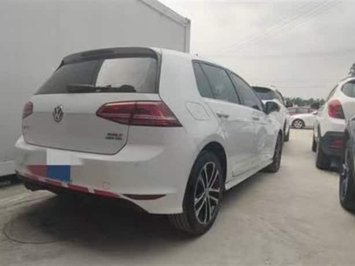 大眾 高爾夫  2016款 280TSI 自動(dòng)旗艦型圖片
