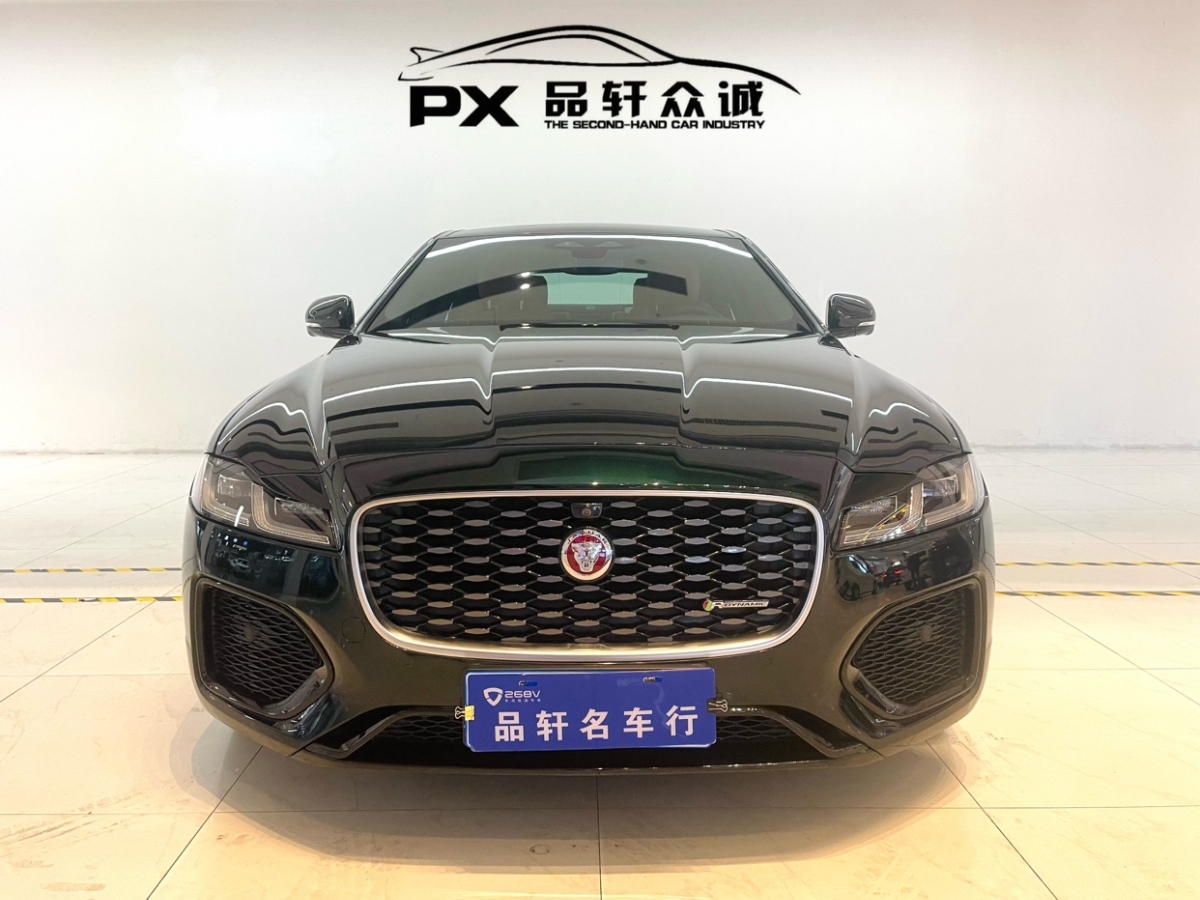 捷豹 XFL  2023款 XFL 2.0T P250 兩驅(qū)精英運(yùn)動(dòng)版圖片