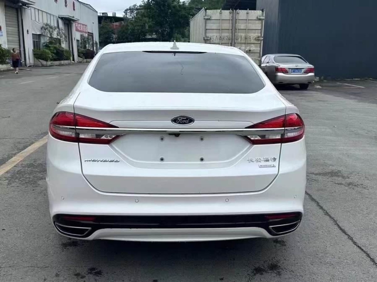 福特 蒙迪歐  2017款 改款 EcoBoost 200 時尚型圖片