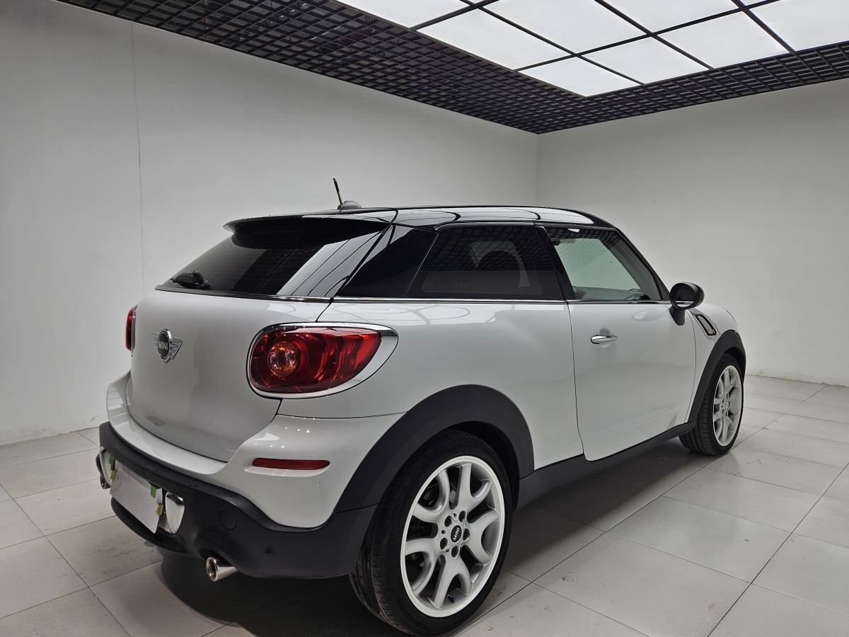 2013年10月MINI PACEMAN  2013款 1.6T COOPER S ALL4