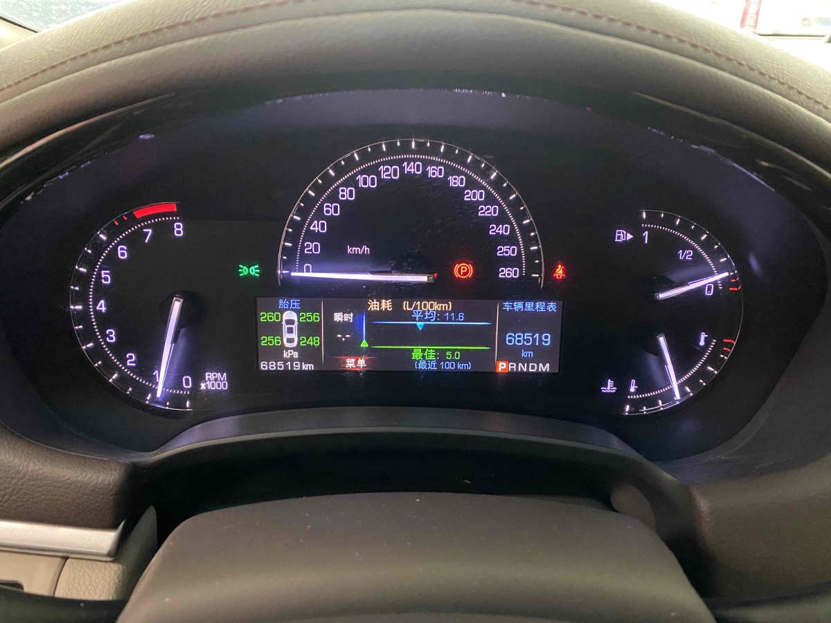 凱迪拉克 XTS  2018款 28T 技術型圖片