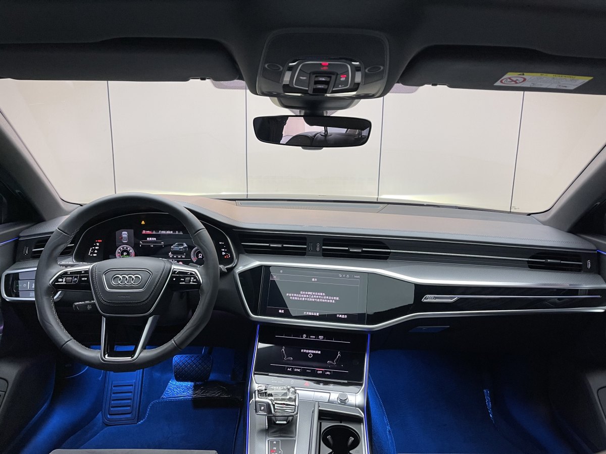 奧迪 奧迪A6L  2024款 45 TFSI 臻選動感型圖片