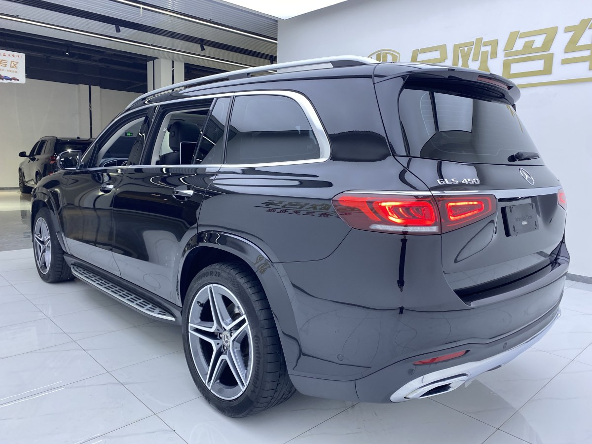 奔馳 奔馳GLS  2021款 改款 GLS 450 4MATIC 豪華型圖片