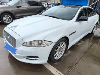 2013年9月 捷豹 XJ XJL 2.0T 典雅商务版图片