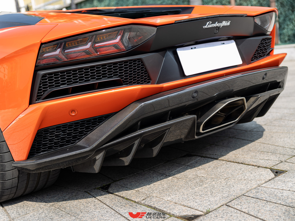 蘭博基尼 Aventador  2017款 Aventador S圖片