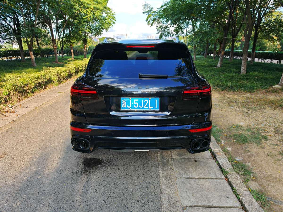 保時捷 Cayenne  2011款 Cayenne Turbo 4.8T圖片