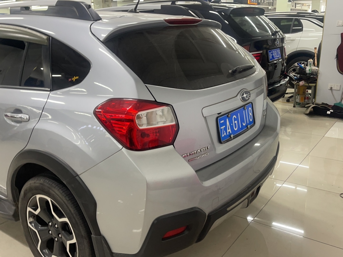 斯巴魯 XV  2012款 2.0i 舒適版圖片