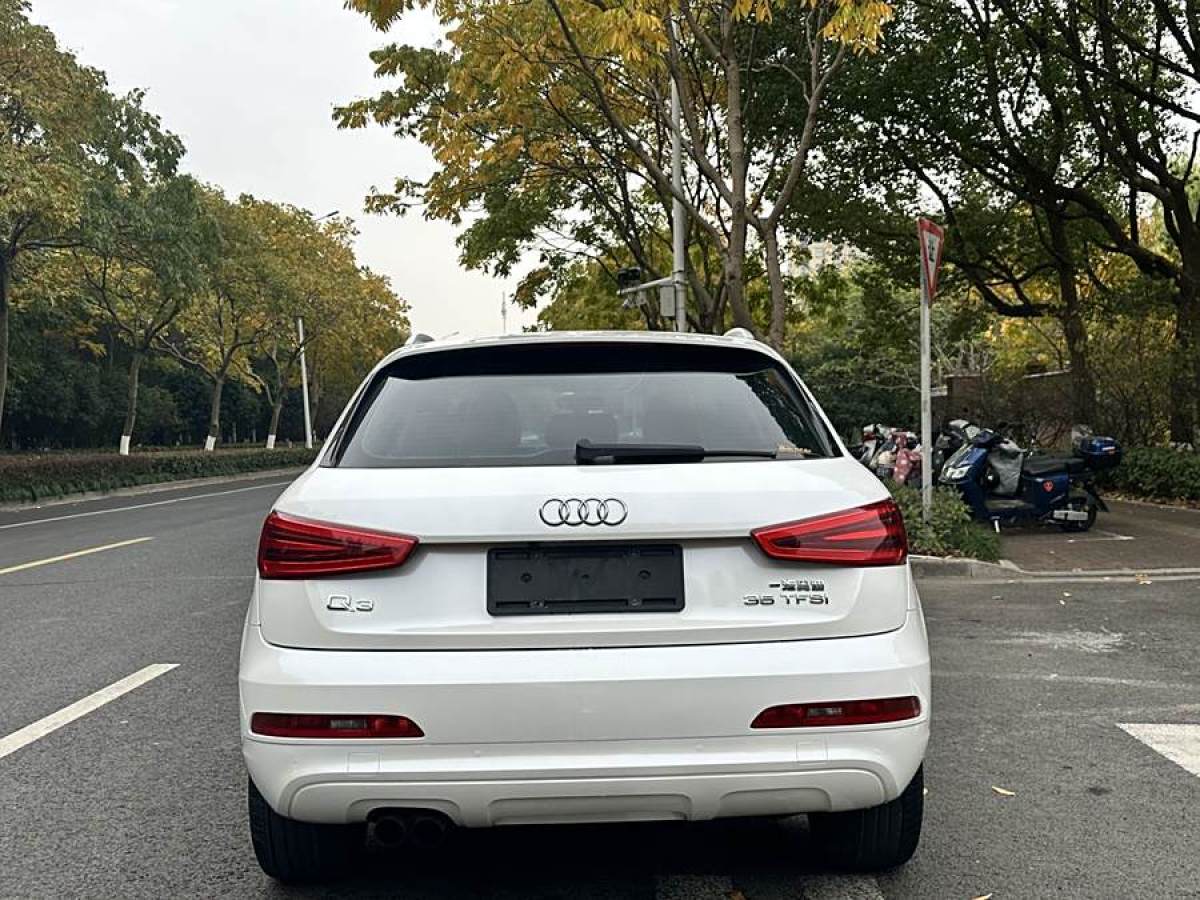 奧迪 奧迪Q3  2013款 35 TFSI 進取型圖片