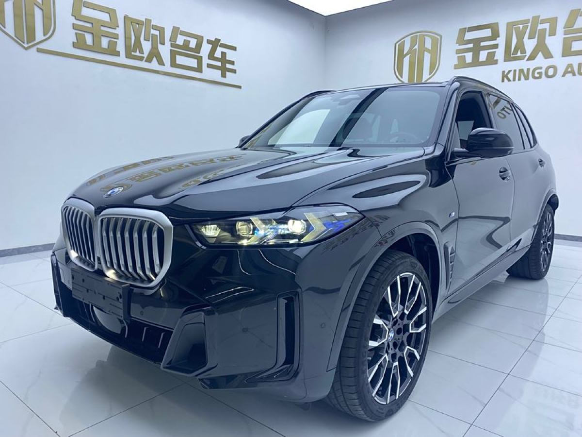 寶馬 寶馬X5  2023款 xDrive 40Li M運動曜夜套裝圖片