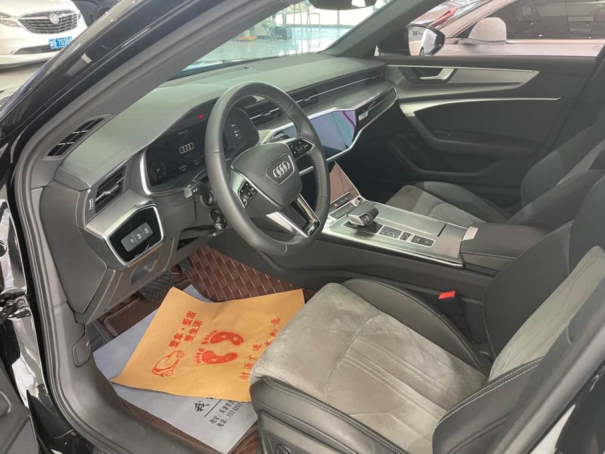 奧迪 奧迪A6L  2019款 45 TFSI 臻選動感型圖片