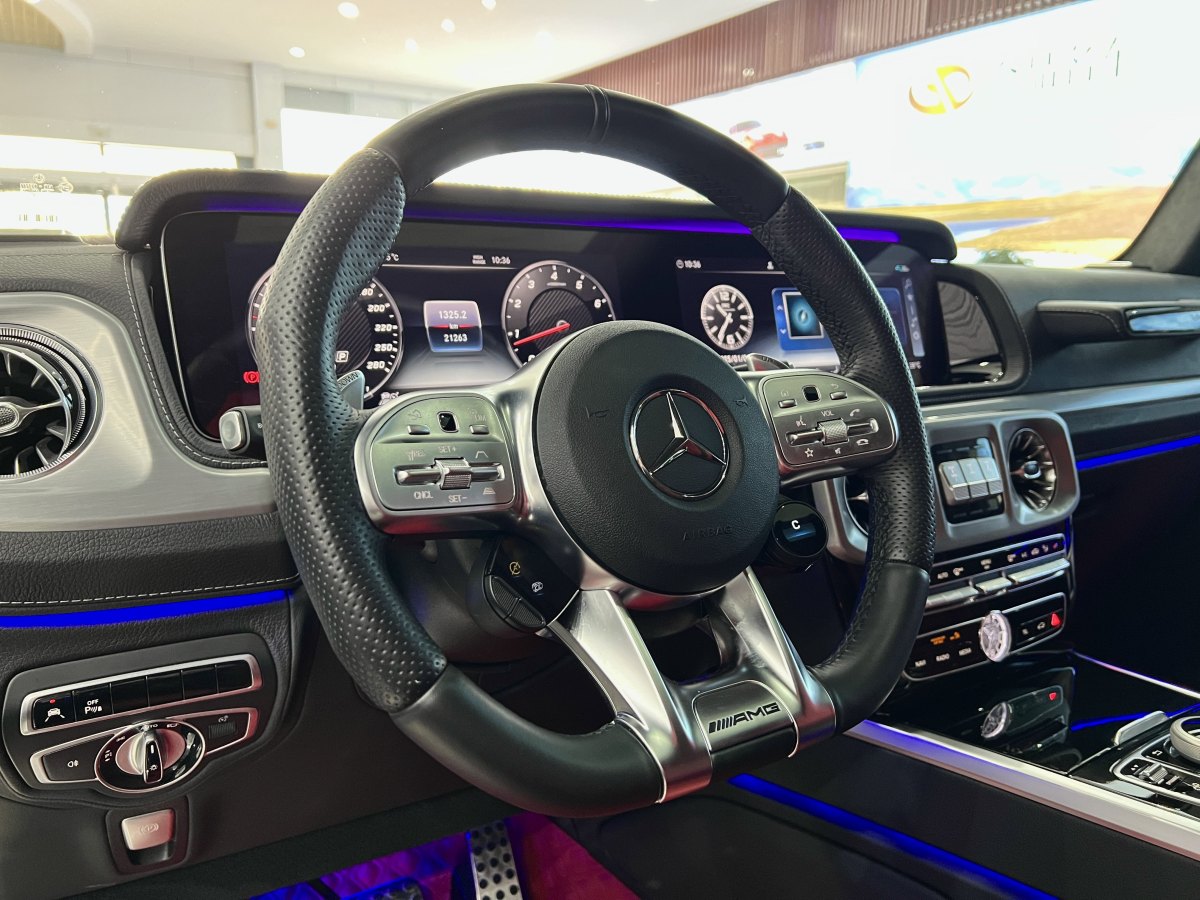 奔馳 奔馳G級AMG  2020款 AMG G 63圖片