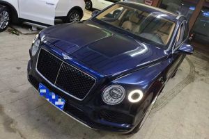 添越PHEV 賓利  3.0T PHEV
