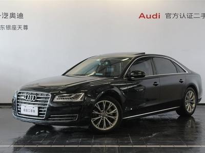 2017年7月 奧迪 奧迪A8(進(jìn)口) A8L 45 TFSI quattro豪華型圖片