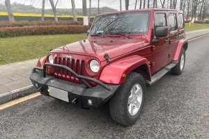 牧马人 Jeep 3.6L Sahara 四门版