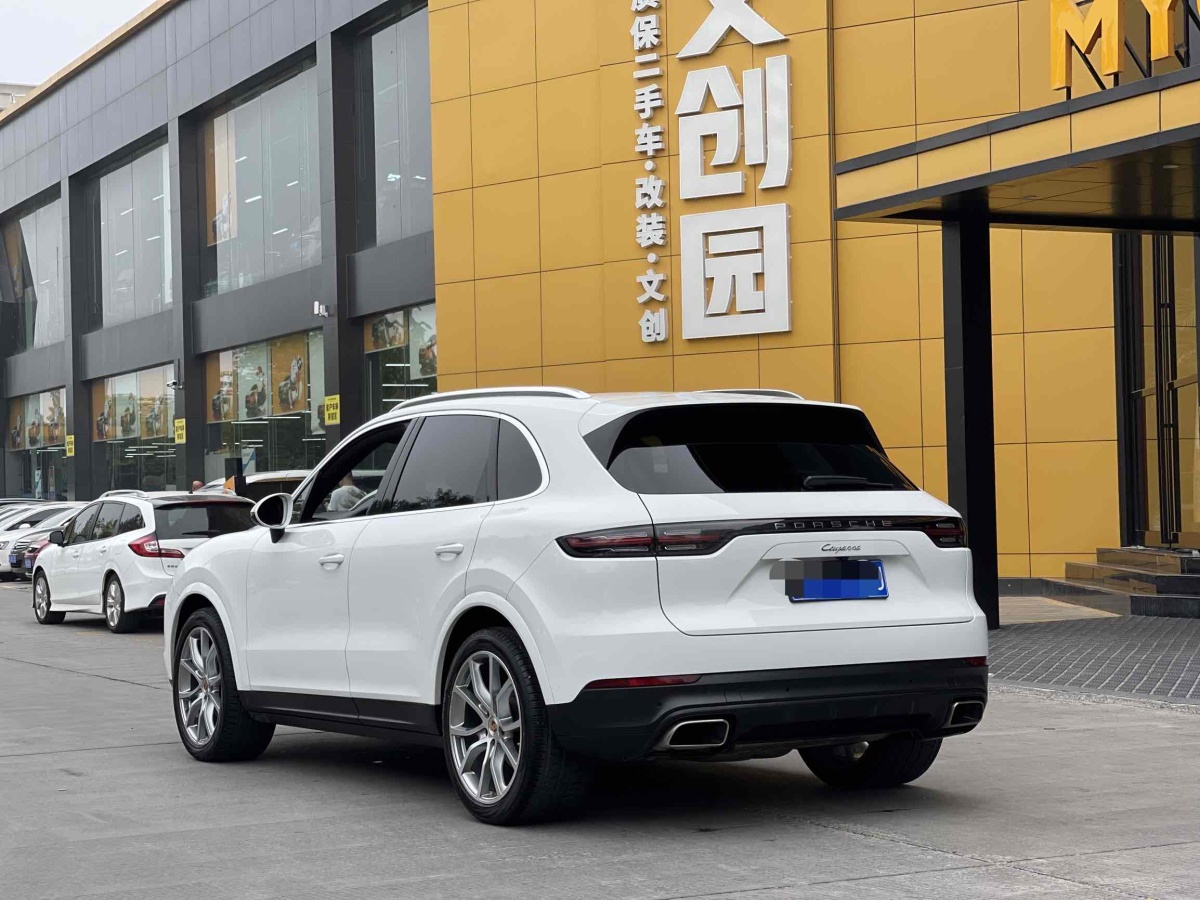 保時捷 Cayenne  2024款 Cayenne 3.0T圖片