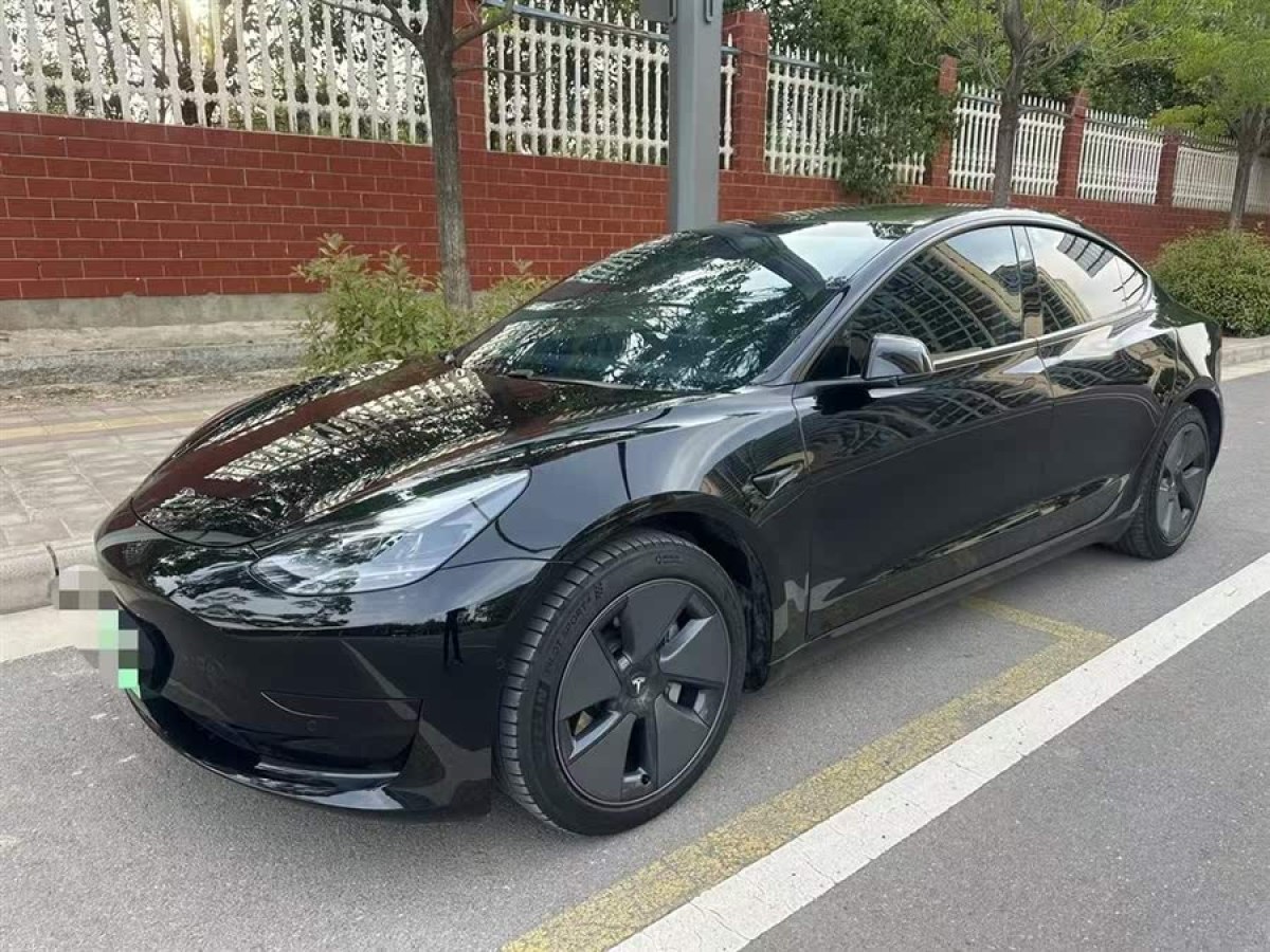 特斯拉 Model 3  2021款 改款 標(biāo)準(zhǔn)續(xù)航后驅(qū)升級(jí)版圖片