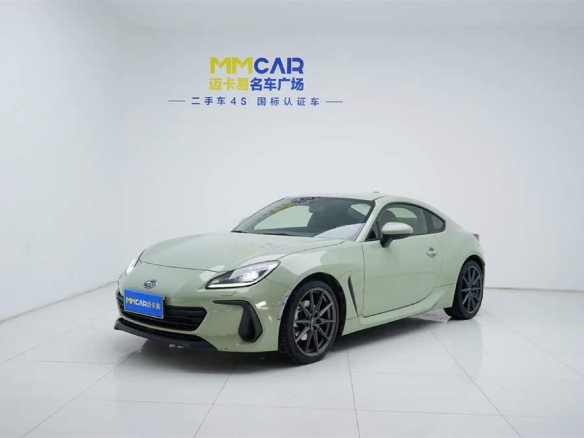 斯巴魯 BRZ  2022款 2.4L 手動版圖片