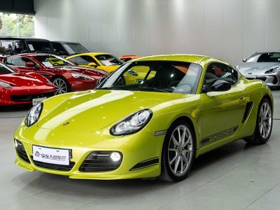 2011年9月 保時(shí)捷 Cayman Cayman R 3.4L圖片