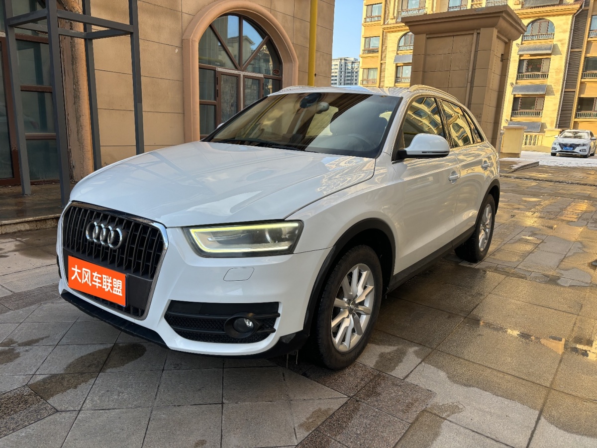 奥迪 奥迪Q3  2013款 35 TFSI 进取型图片