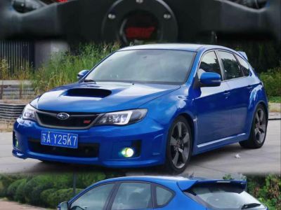 2009年1月 斯巴鲁 翼豹 2.5T WRX STi图片