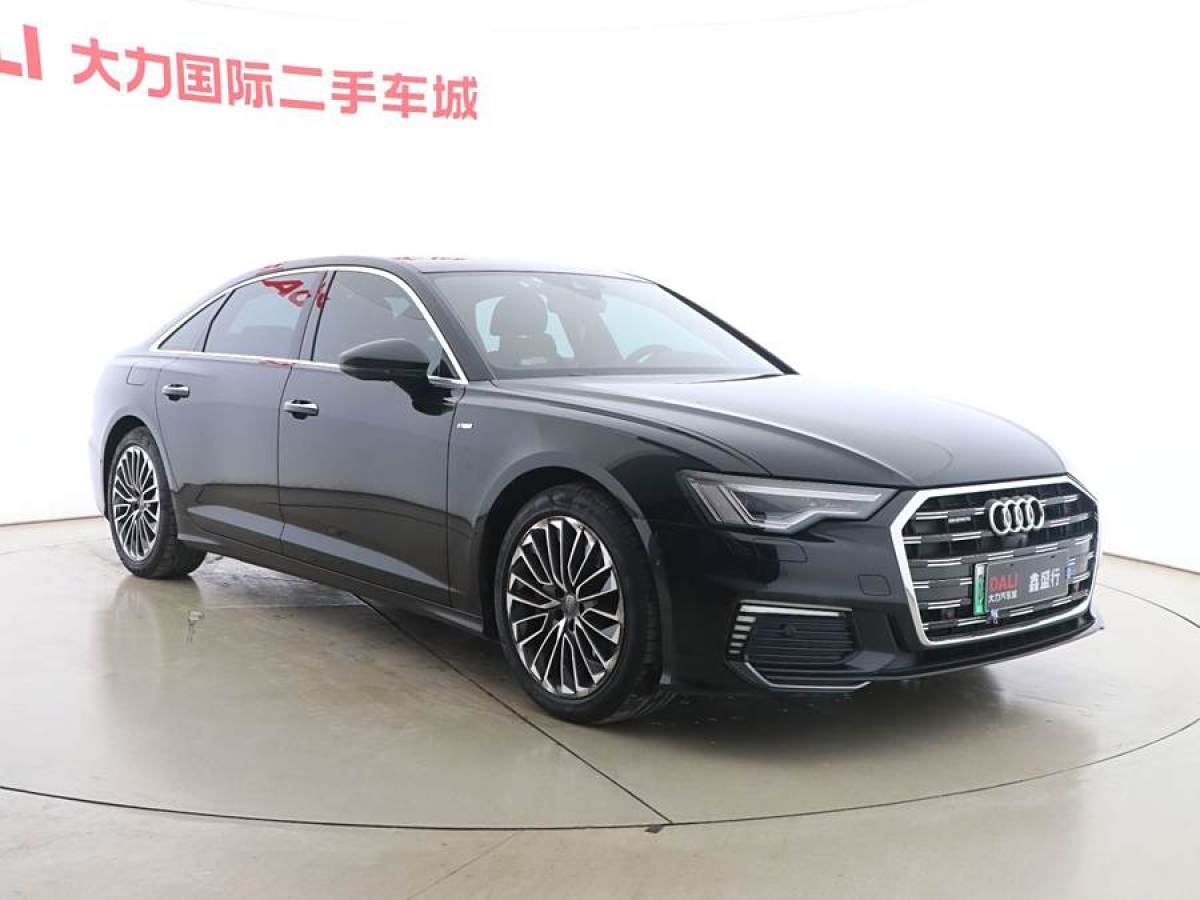 奧迪 奧迪A6L新能源  2020款 55 TFSI e quattro圖片