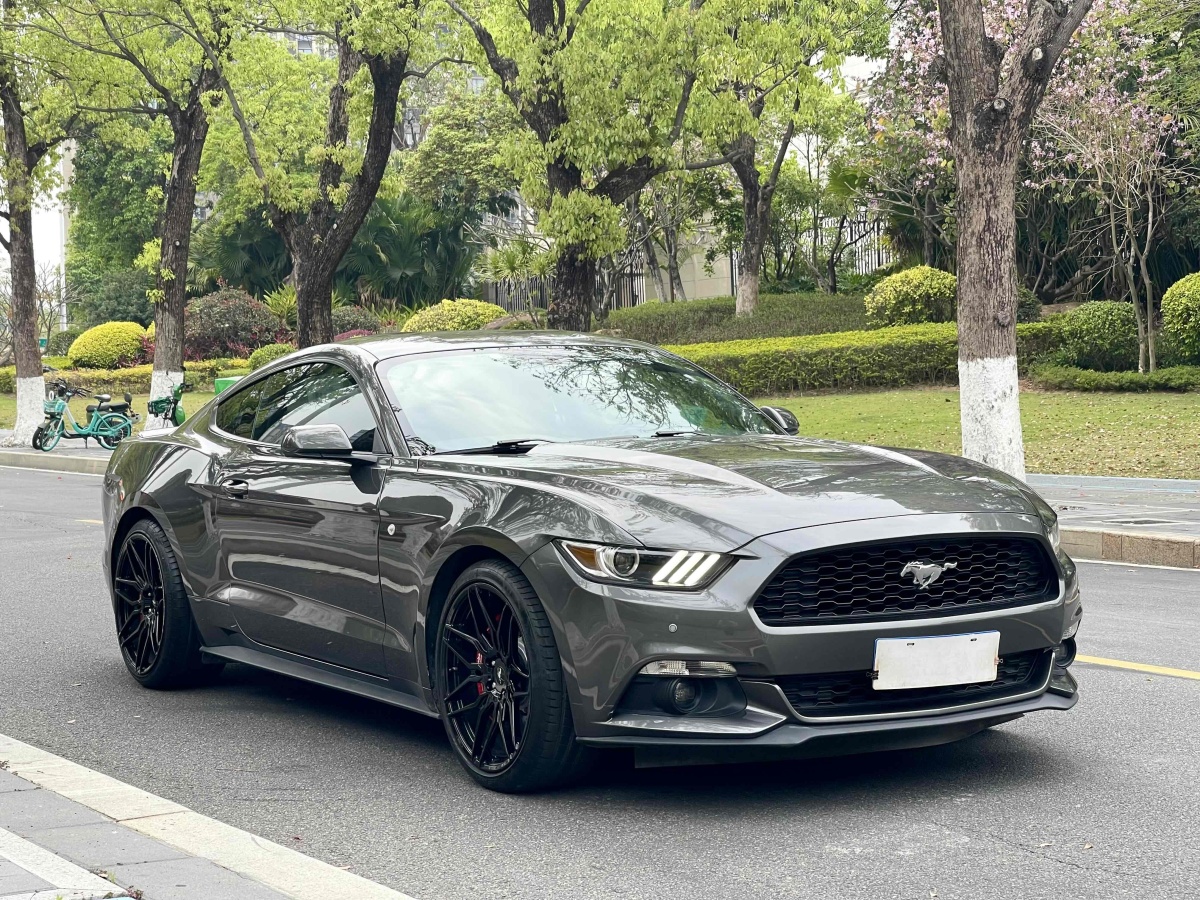 福特 Mustang  2017款 2.3T 性能版圖片