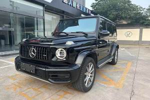 奔馳G級(jí)AMG 奔馳  改款 AMG G 63