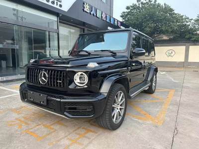 2019年5月 奔馳 奔馳G級(jí)AMG 改款 AMG G 63圖片