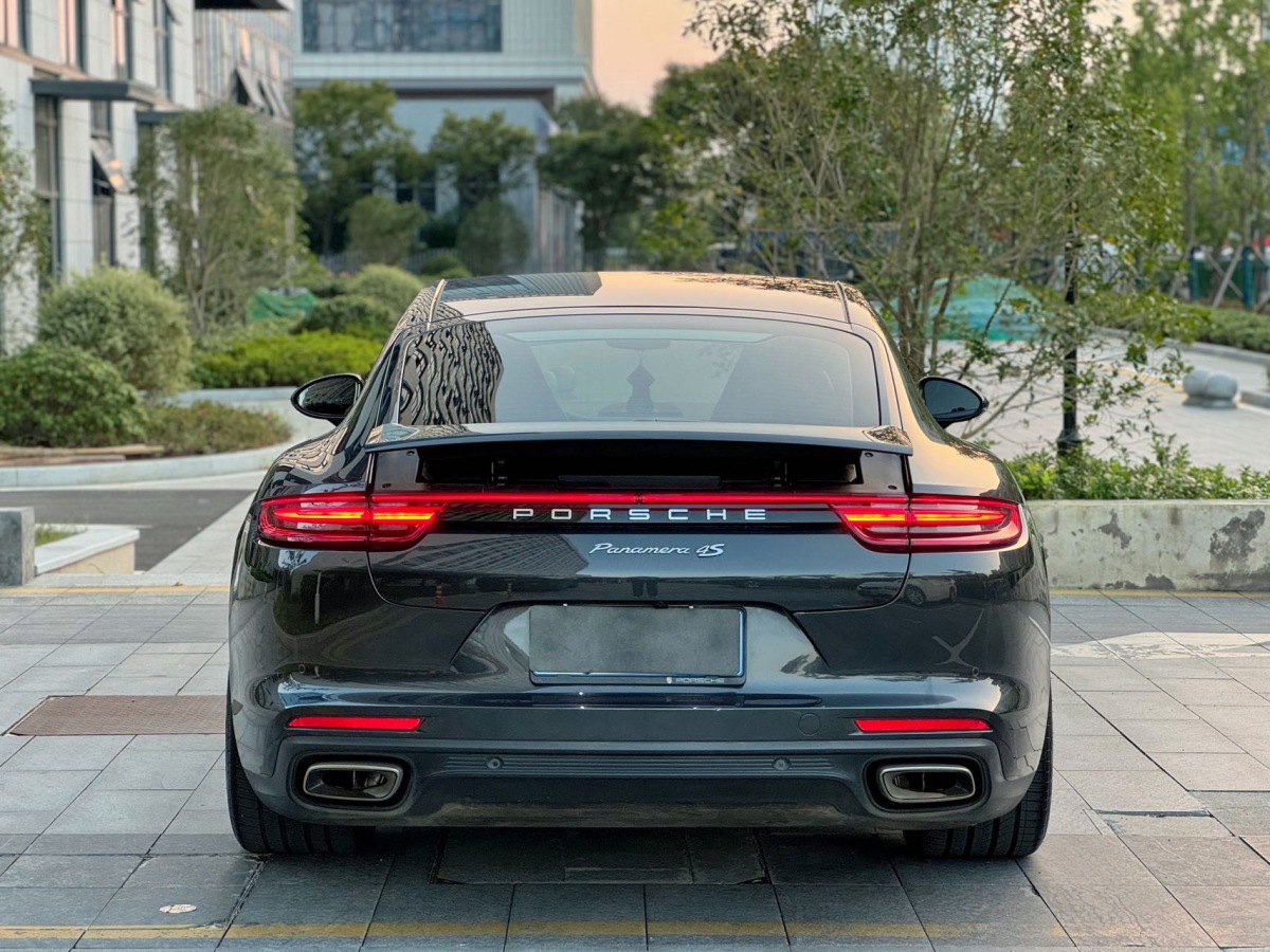 2019年8月保時(shí)捷 Panamera  2019款 Panamera 2.9T