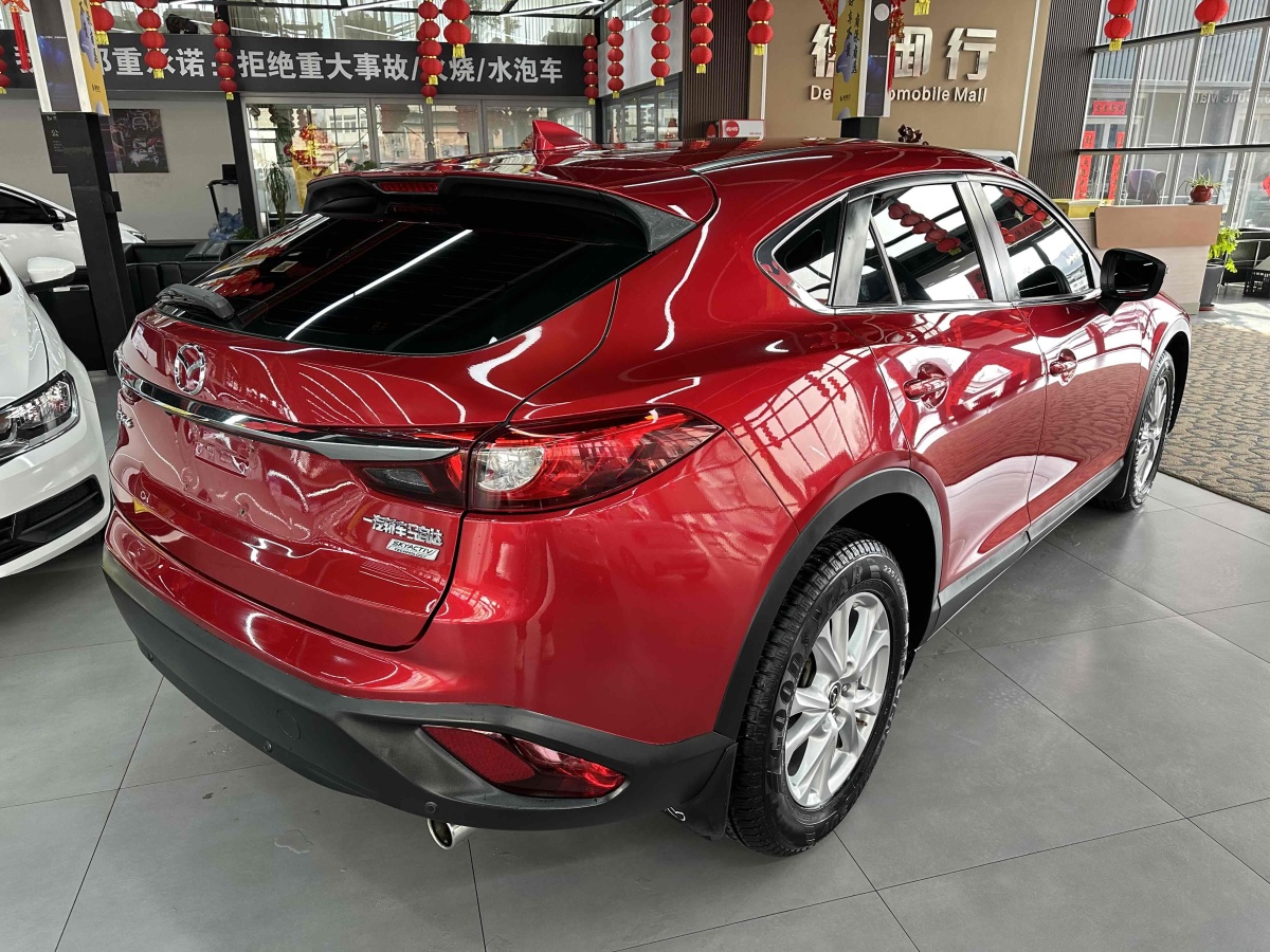 馬自達 CX-4  2018款 2.0L 自動兩驅藍天活力版圖片