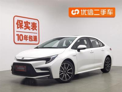 2023年5月 豐田 雷凌 智能電混雙擎 1.8L 運(yùn)動(dòng)版圖片